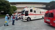 陸上大会で集団食中毒か　28人救急搬送　配布の弁当が原因か　京都市
