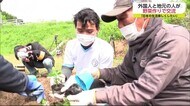 野菜作りでインドネシア人と交流 「日本の生活を楽しく」【佐賀県伊万里市】