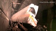 台湾で特急列車が脱線 救助は難航…48人が死亡
