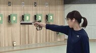 エアピストル 新潟県警・折谷選手 東京五輪内定ならず「パリ五輪目指す」
