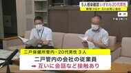 5人感染確認 いずれも20代男性 3人は同じ会社 新型コロナ<岩手県>