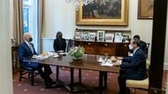 日米 初の首脳会談で共同声明 半世紀ぶりに“台湾情勢” 双方がSNSに...