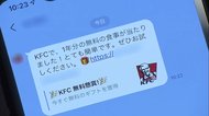 【独自】「ケンタッキー1年分が当たりました!」本物そっくりのLINEニセ懸賞に注意