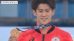 恩師が語る「負けず嫌い」…劇的金メダル 橋本大輝選手 原点は廃校の体育館にあり