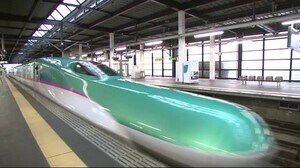 東北新幹線 一ノ関~仙台間運行再開 地震で運休の岩手県内区間全て復旧<岩手県>