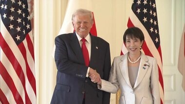 トランプ大統領が横須賀の米軍基地へ…専用ヘリ「マリーンワン」で高市首相とともに　強…