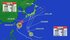【台風情報】ダブル台風　最新の進路予想　沖縄や奄美では走行中のト…