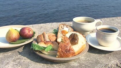 収穫を手伝わないと味わえない？“海辺のぜいたく朝ごはん”誕生　特産「イチジク」でファン獲得へ【島根発】