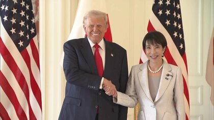 トランプ大統領が横須賀の米軍基地へ…専用ヘリ「マリーンワン」で高市首相とともに　強い希望で安倍昭恵さんとの面会も調整　夜はトヨタの豊田会長らと夕食会