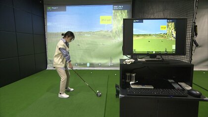 ゴルフ用品売場をリニューアル”関東最大級”に　新宿高島屋でコース体験も