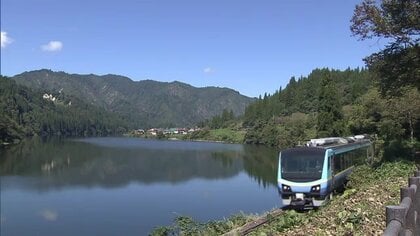 観光列車SATONO記念運行　秘境路線・JR只見線が全線再開通から2年　好調維持のヒミツとこれから【福島発】
