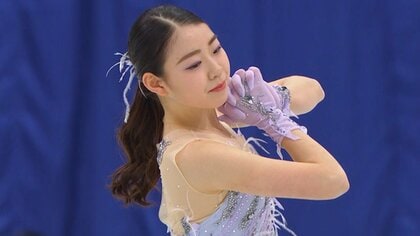紀平梨花が連覇　全日本フィギュア 女子フリー　本人生解説