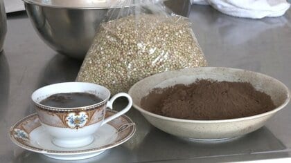 日本初!?「そば」で作ったコーヒー！ 「県産農産物」使用の一口で“秋田”を感じられる土産物