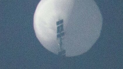 【速報】無人気球の領空侵犯「武器使用できる」 松野官房長官