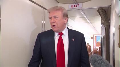 トランプ大統領「使い切れないほどの弾薬を保有」　イラン大規模攻撃の見送り報道を否定　協議は順調の認識示す