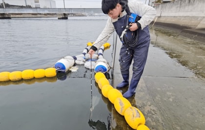 NPO法人クリーンオーシャンアンサンブル、詰田川での河川ごみ回収実証実験で累計76kg回収。2026年度、再資源化を含む「循環型モデル」の全国展開へ始動。