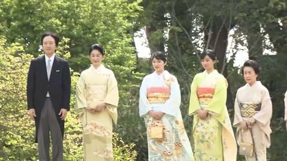 「春の園遊会」62年ぶりにルート変更　両陛下や愛子さまが歓談しソフトボール談義も　愛子さま「ノックやってみたい」