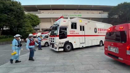 陸上大会で集団食中毒か　28人救急搬送　配布の弁当が原因か　京都市