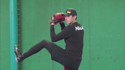 ロッテ佐々木朗希が新フォーム披露！憧れの田中将大の楽天復帰に「夢のよう」