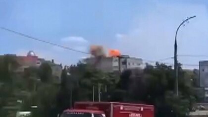 ゼレンスキー大統領が訪問中…ウクライナ洪水被災地をロシア軍が砲撃　避難ボートのすぐそば、住宅などを直撃