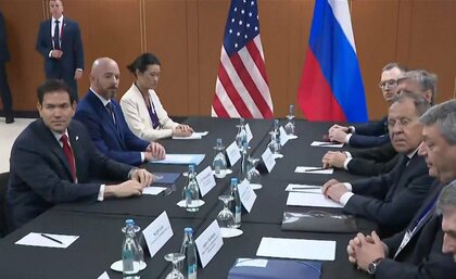 アメリカ国務長官とロシア外相が会談　対面では10カ月ぶり　ウクライナ情勢や関係正常化などについて議論