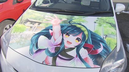 お金にも勝る「推し」への愛　自慢の“痛車”のタクシーで盛り上げる街　「自己満足感が大きくてすごく幸せ」