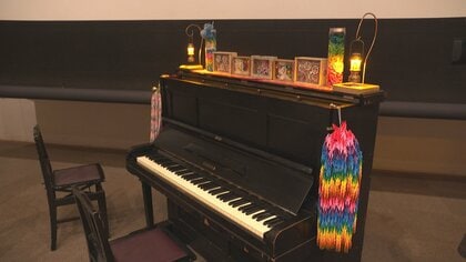 広島の「被ばくピアノ」が高岡市で奏でる平和の祈り - 「ピアノは人間 