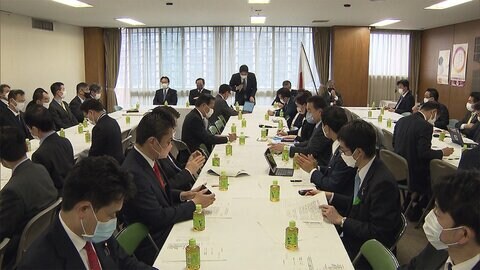 名称は「反撃能力」に　自民 安全保障提言案