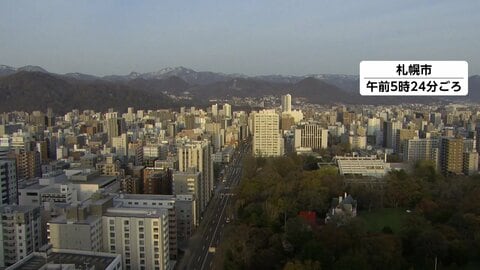 北海道で震度5強　気象庁「北海道・三陸沖後発地震注意情報の延長には該当せず」　震度4の函館で90代女性がけが