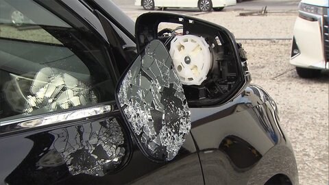 【独自】対向車が中央線はみ出し接触 あわや大事故に...一部始終