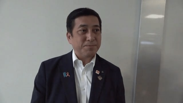 鹿児島県 塩田知事