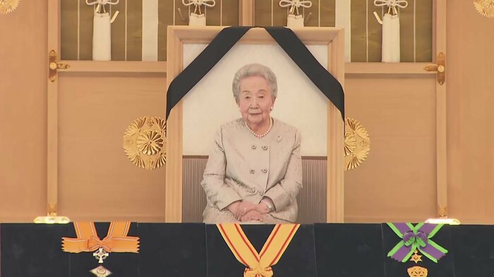 百合子さまは11月に逝去された