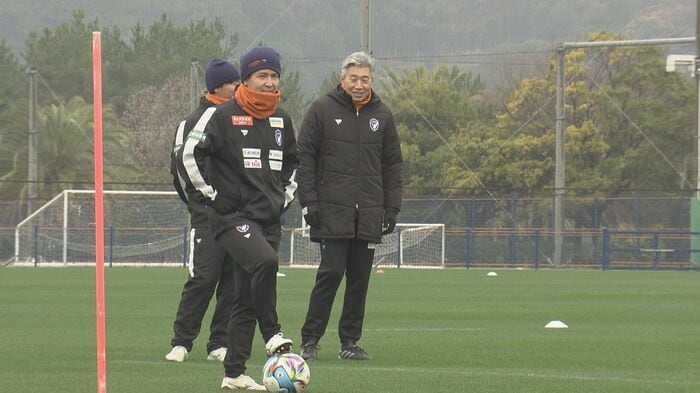 「上のステージへ上がっていく」と語る高木監督