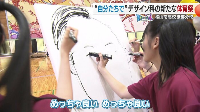 意外とたれ目