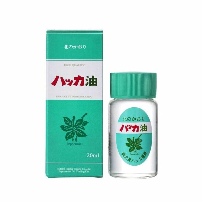 ハッカ油（画像提供：北見ハッカ通商）