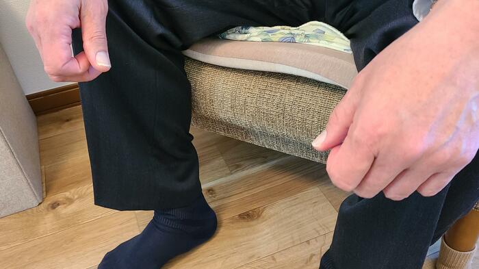 今でもカウンセリングを受けている男性