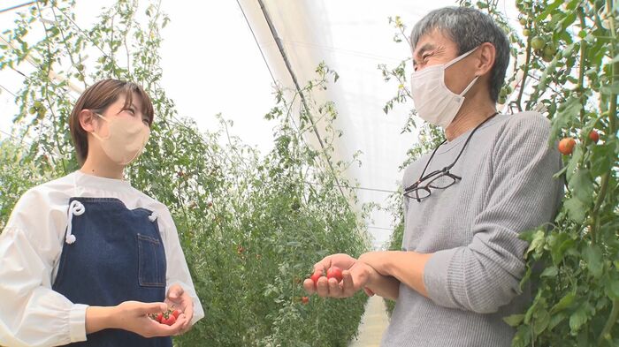 山﨑さんに社長就任を勧めた田中さん
