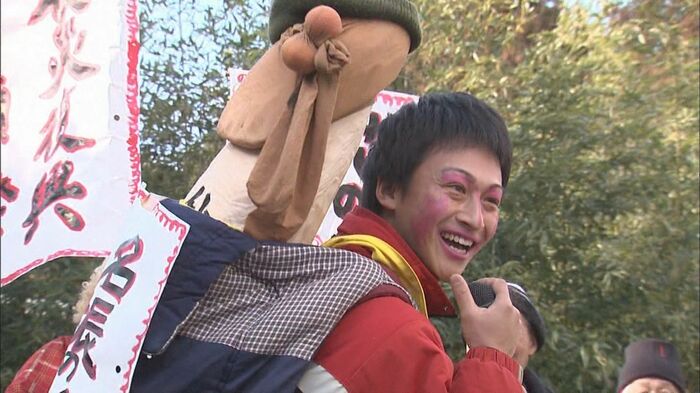 過去には「おめつき」で寸劇を披露したこともある大和さん
