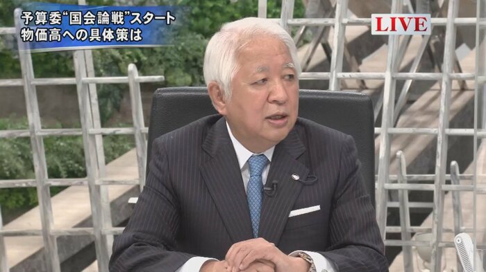 政治ジャーナリスト 後藤謙次氏