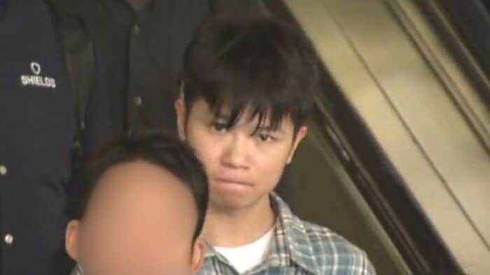 タイ容疑者