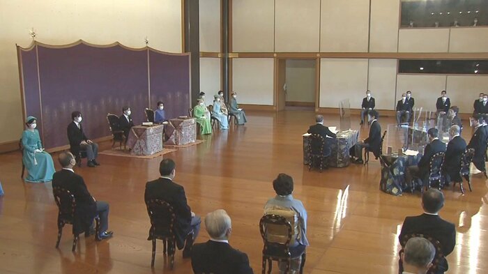 2022年1月18日 歌会始めの儀