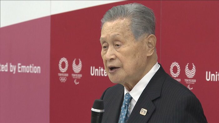 組織委員会の会長を辞任した森喜朗氏