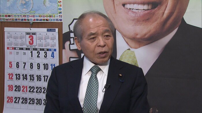 取材に応じた宗男氏は陳謝動画について「そんなルールはない。本人が出席して陳謝文を読むのがルール」と指摘