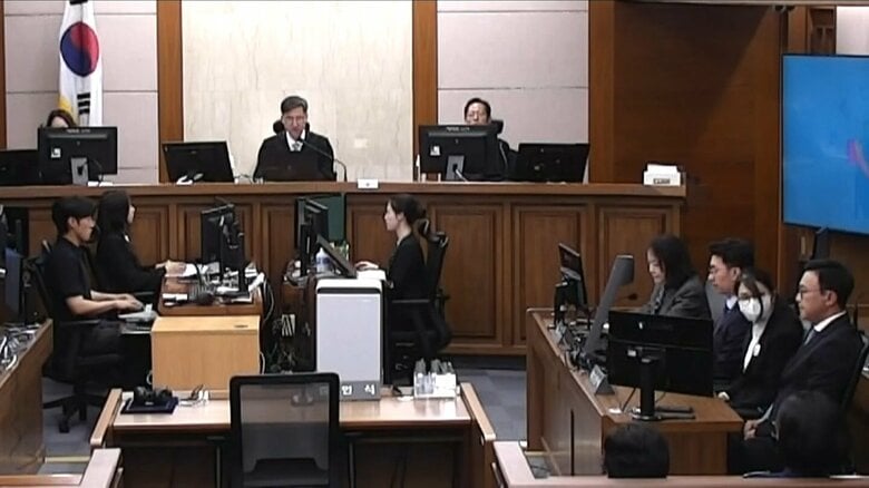 韓国の金建希前大統領夫人に1審を上回る懲役4年の実刑判決　新たに知人会社の株価操作関与の罪を認定　ソウル高裁｜FNNプライムオンライン