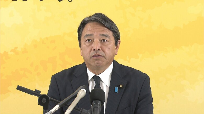 国民民主・榛葉幹事長「本則に入ってなんぼ」再審制度見直しで検察の抗告禁止　法務省案は付則｜FNNプライムオンライン