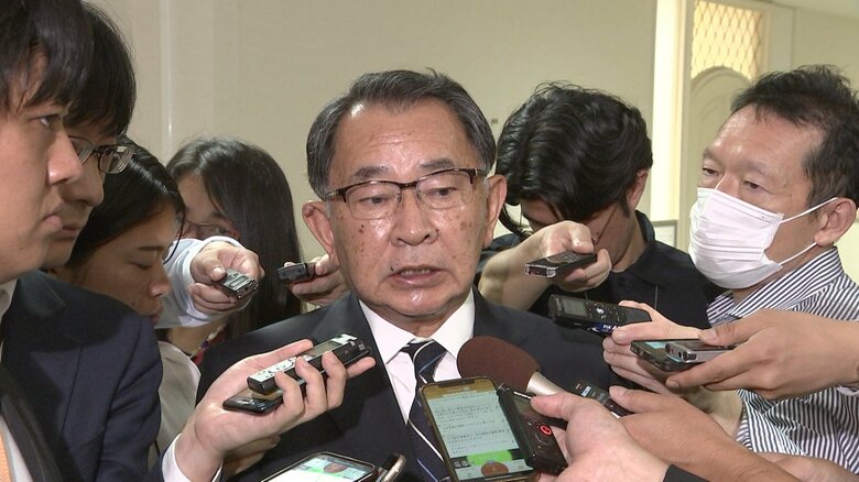 自民・安倍派　「塩谷座長」案を了承　新体制移行へ｜FNNプライムオンライン