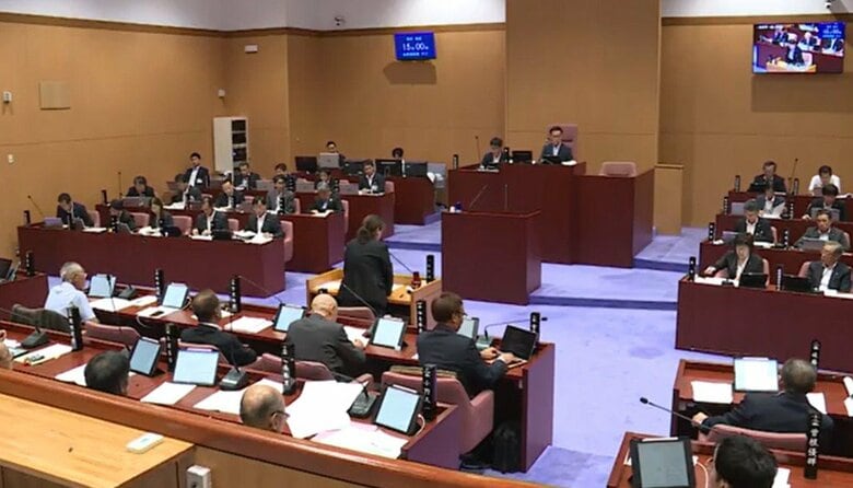 【“脱帽拒否”でまさかの逮捕】77歳男性が栗原市議会で「不退去罪」　議場の平穏を守る規則が刑事事件に発展した“異例”のワケとは｜FNNプライムオンライン