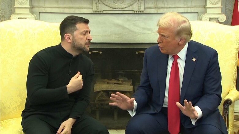 「あなたは決して孤独ではない」ヨーロッパ首脳ら相次いでウクライナへの連帯を表明　トランプ大統領との会談決裂うけ｜FNNプライムオンライン