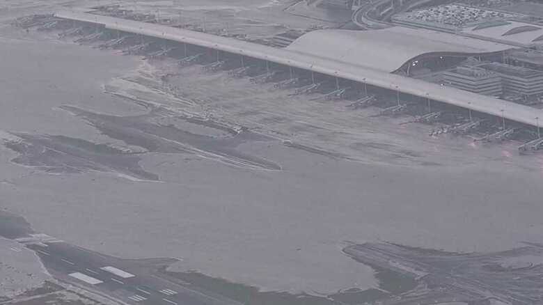 関西都市部に台風直撃で甚大な被害が…関西空港が冠水した3つの高潮メカニズムとは？｜FNNプライムオンライン