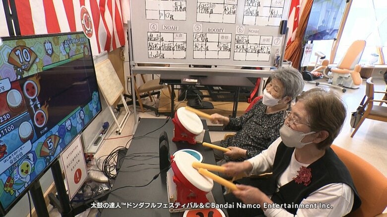 eスポーツの新たな層獲得につながるか…市場規模は年々拡大　Z世代を中心とする若者が夢中になっているといわれる中で高齢者施設が導入　コミュニケーションの場の創出にも一役｜FNNプライムオンライン